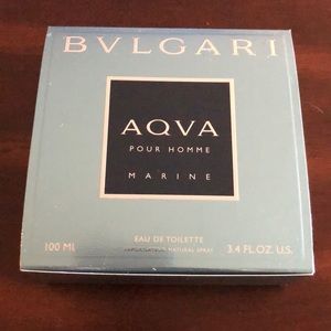 Bulgari Aqua 3.4 oz - NIB